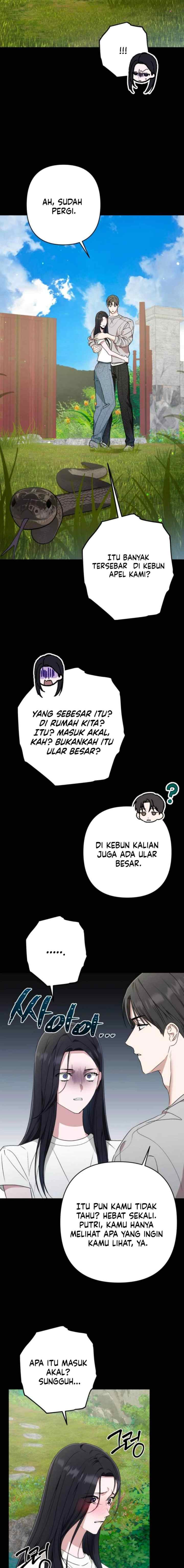 Ombre de printemps chapter 32 halaman 9