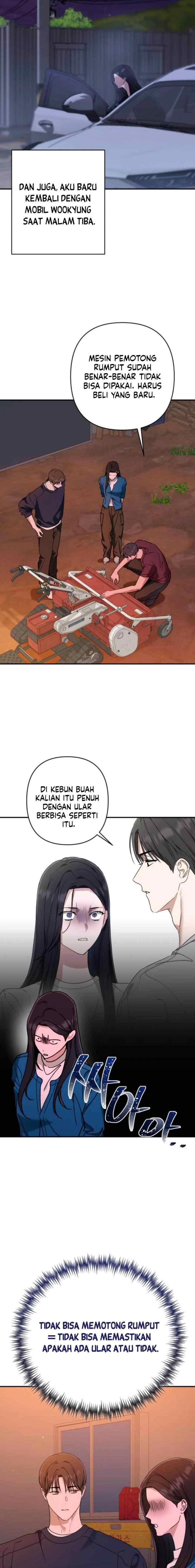 Ombre de printemps chapter 32 halaman 18