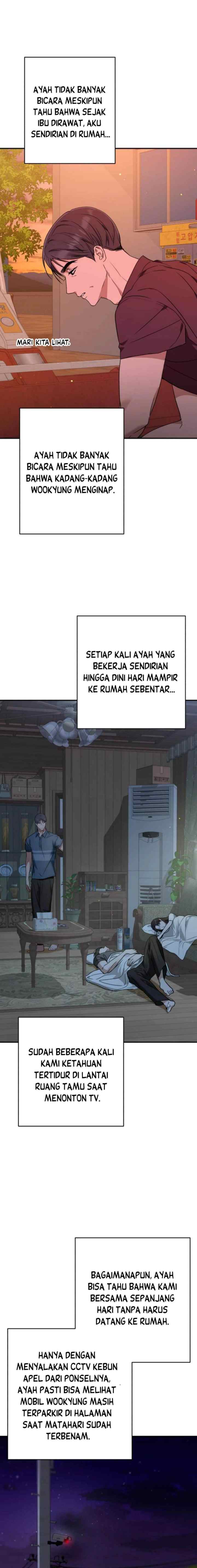 Ombre de printemps chapter 32 halaman 17