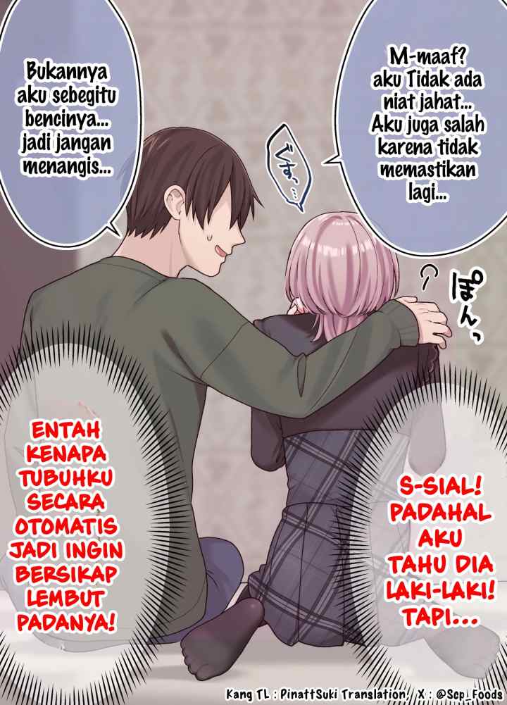 Omotteta Kanji ni Naranakatta Otokonoko chapter 2 halaman 4