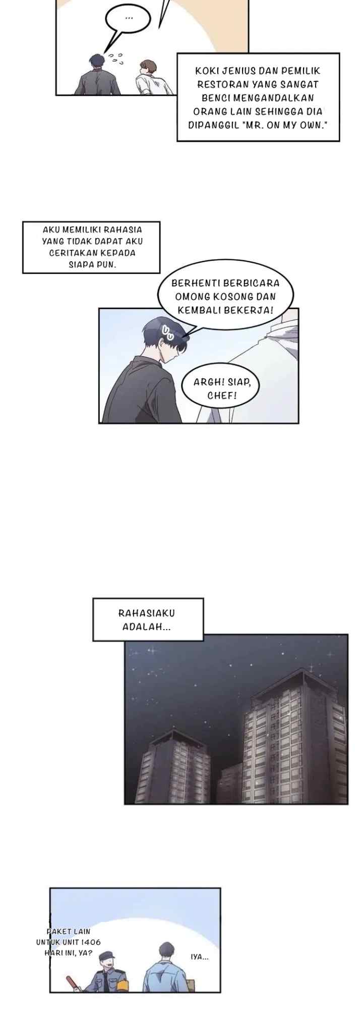 On My Own chapter 1 halaman 9
