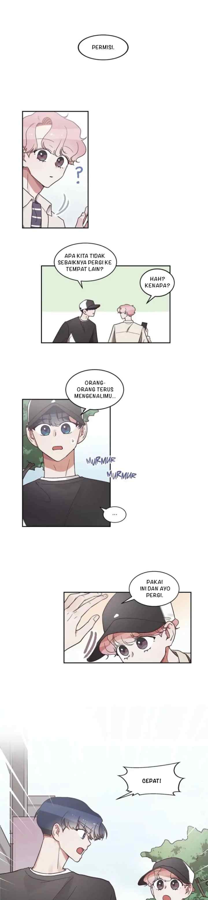On My Own chapter 12 halaman 11