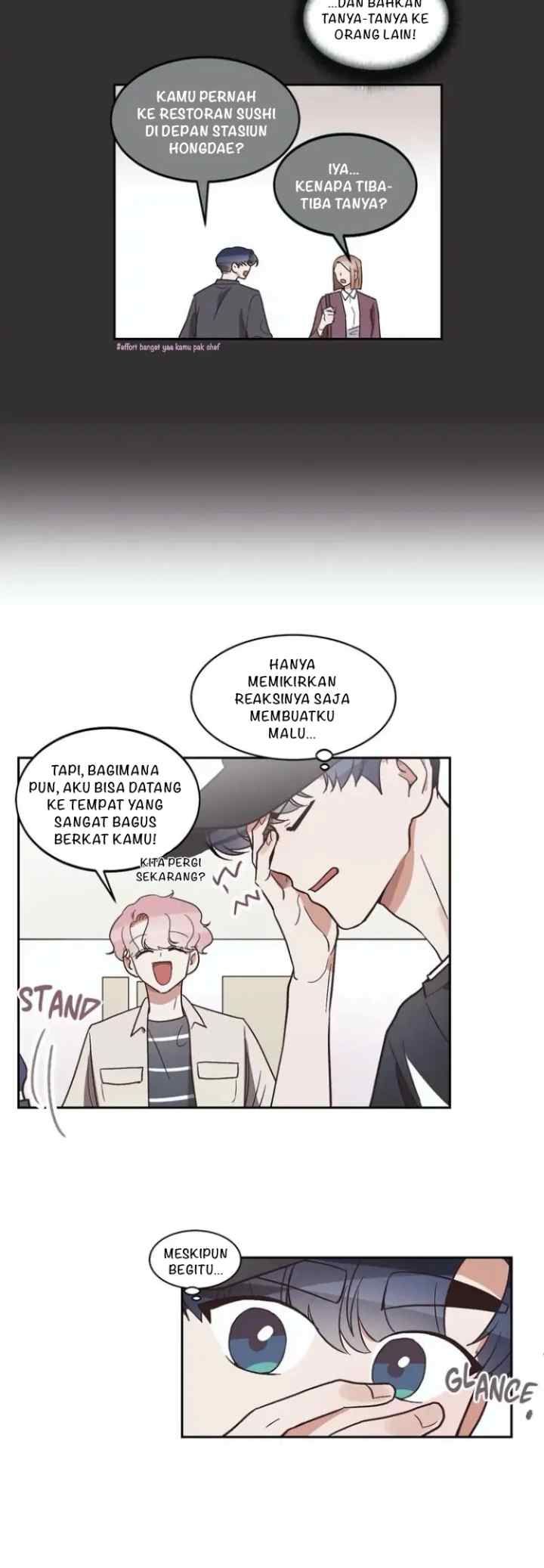 On My Own chapter 12 halaman 5