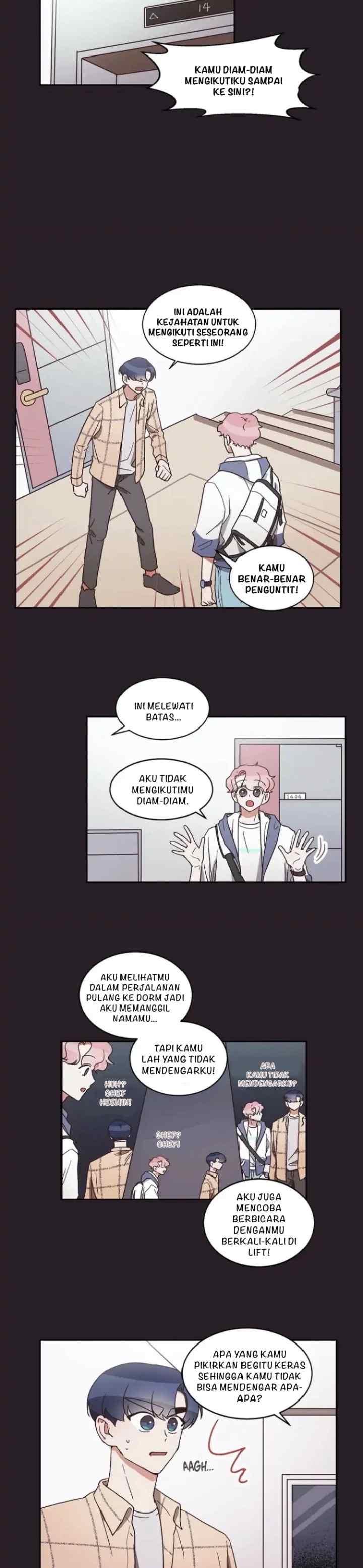 On My Own chapter 9 halaman 4