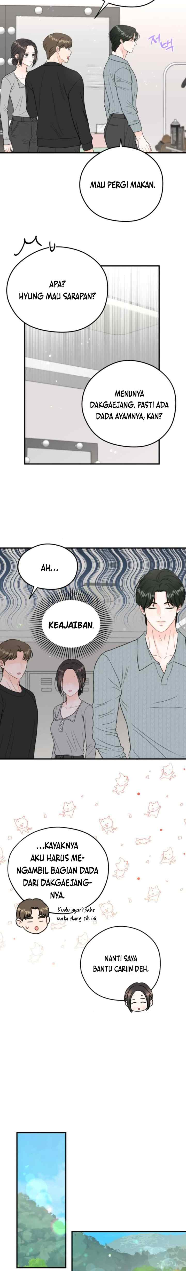 One and Only chapter 13 halaman 11