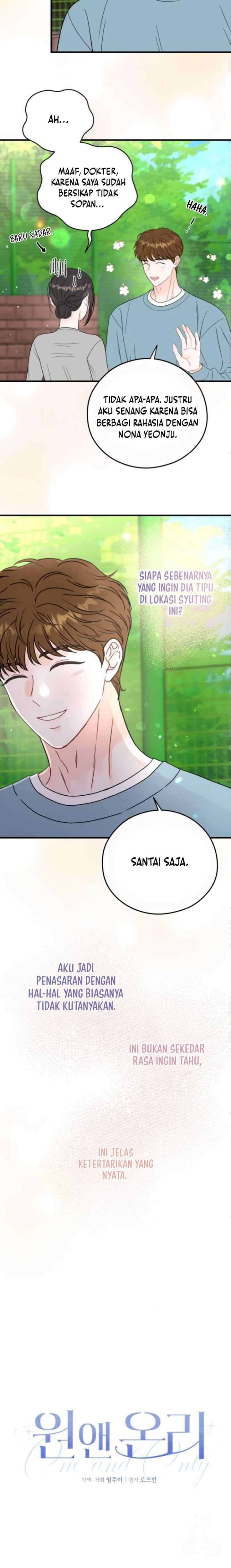 One and Only chapter 14 halaman 8
