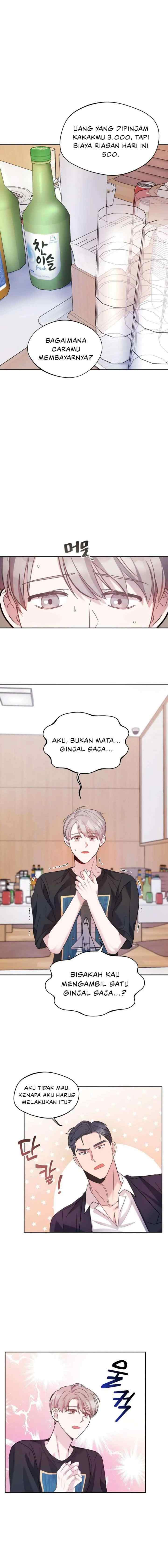One Day A Gangster chapter 2 halaman 12