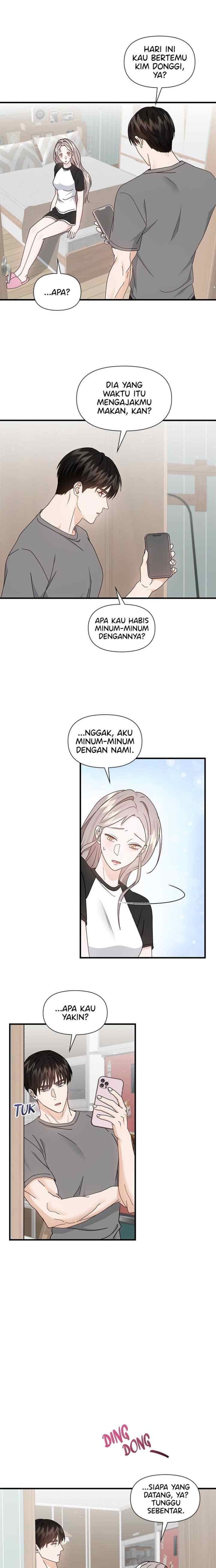 One Night of a 19 Year Old Friendship chapter 11 halaman 4