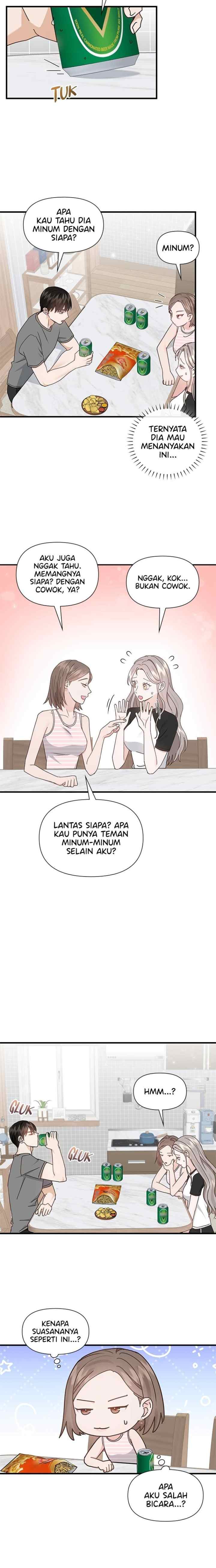 One Night of a 19 Year Old Friendship chapter 11 halaman 10