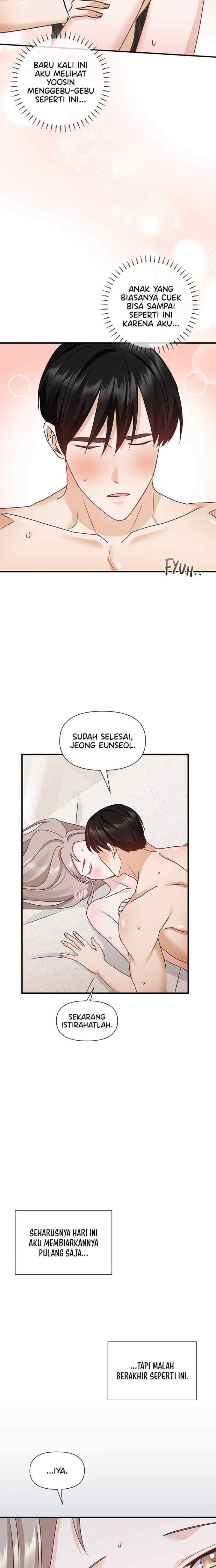 One Night of a 19 Year Old Friendship chapter 13 halaman 10