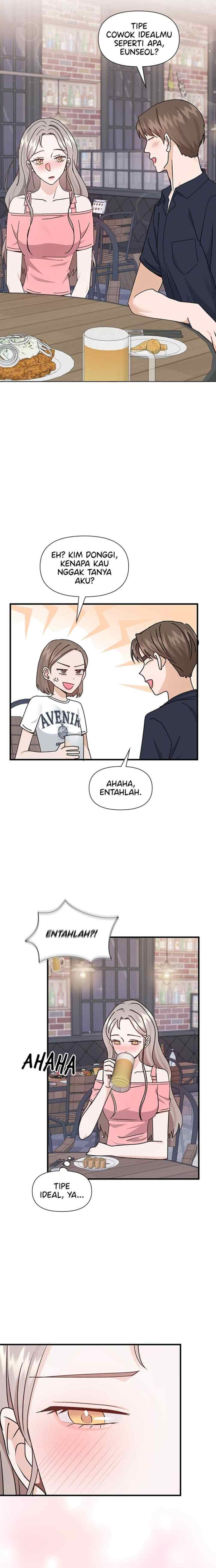 One Night of a 19 Year Old Friendship chapter 17 halaman 18