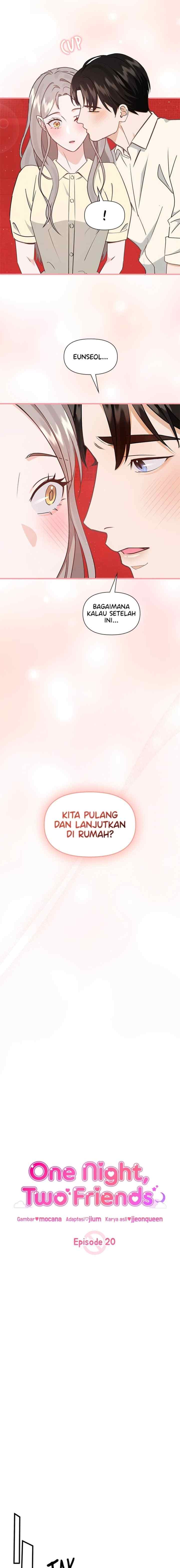 One Night of a 19 Year Old Friendship chapter 20 halaman 7