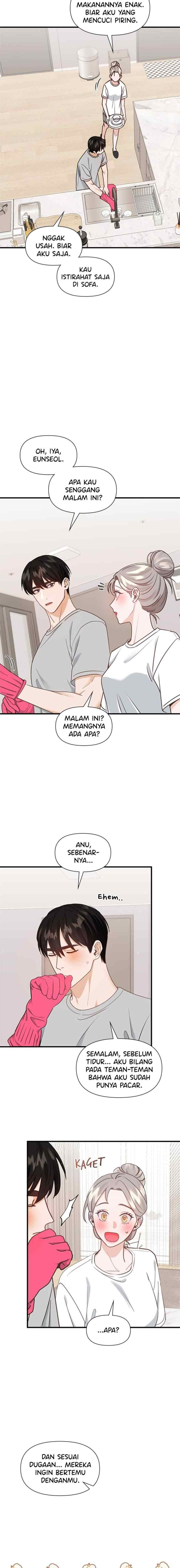One Night of a 19 Year Old Friendship chapter 21 halaman 12