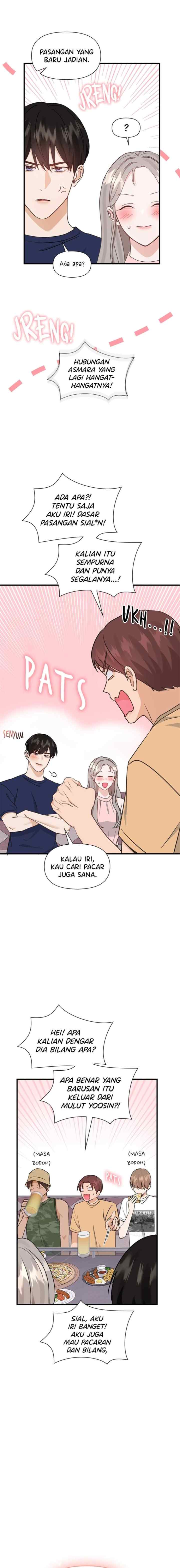 One Night of a 19 Year Old Friendship chapter 22 halaman 6
