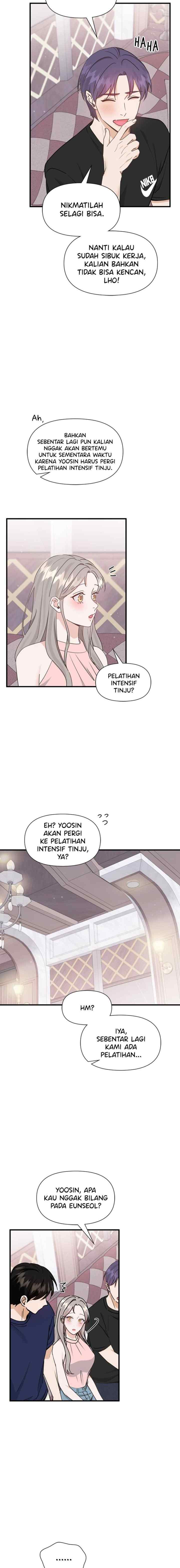 One Night of a 19 Year Old Friendship chapter 22 halaman 8