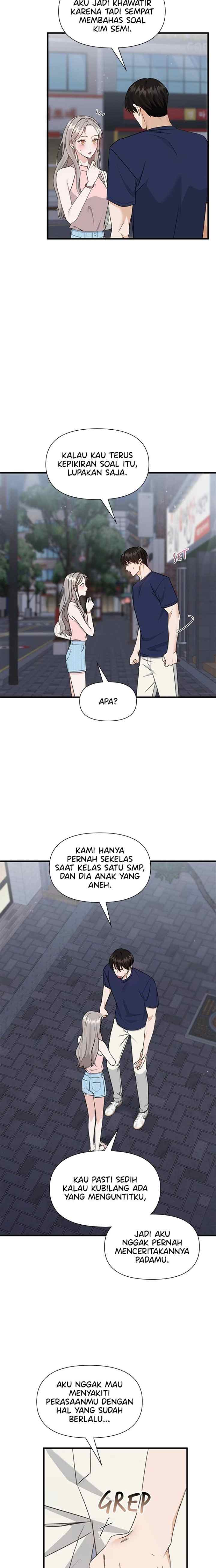One Night of a 19 Year Old Friendship chapter 23 halaman 10