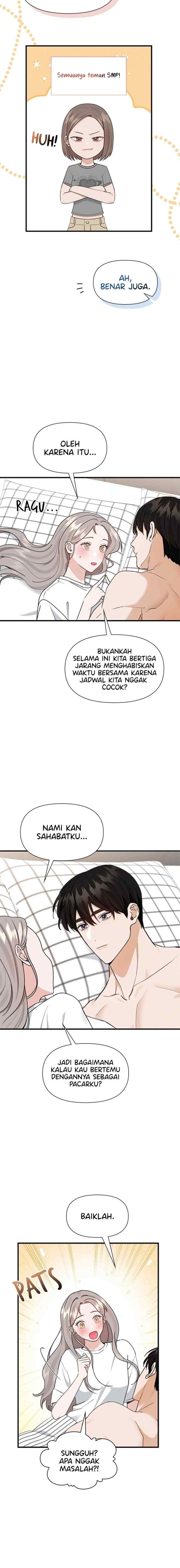 One Night of a 19 Year Old Friendship chapter 24 halaman 14