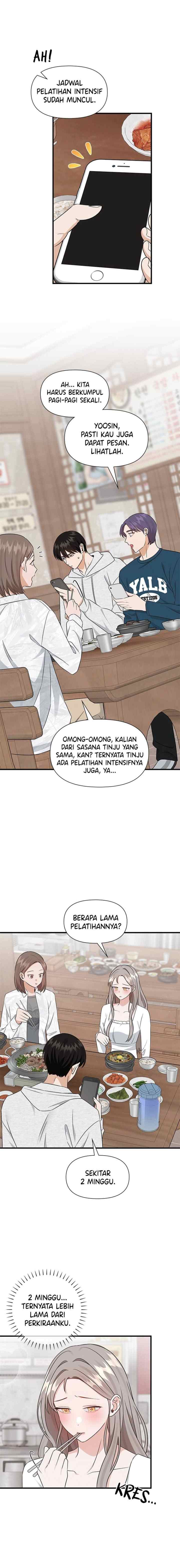 One Night of a 19 Year Old Friendship chapter 25 halaman 6