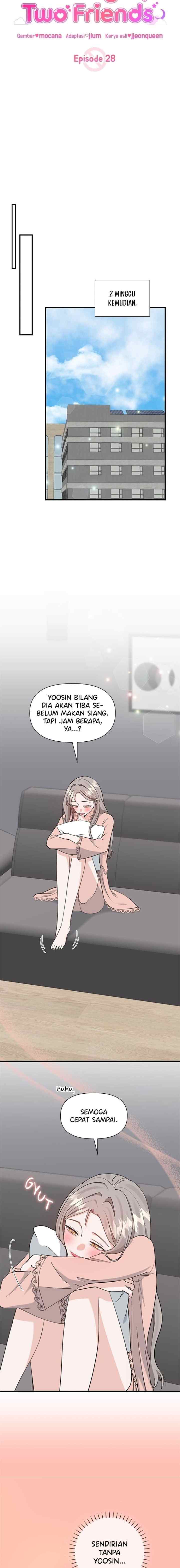 One Night of a 19 Year Old Friendship chapter 28 halaman 4