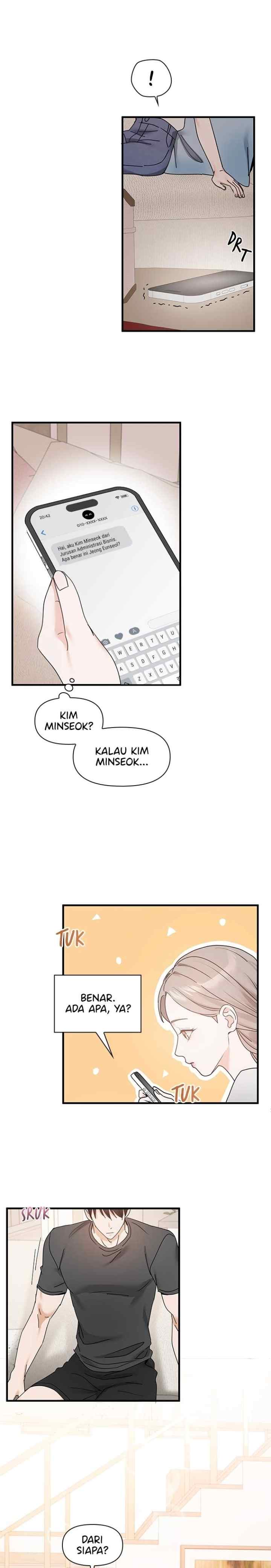 One Night of a 19 Year Old Friendship chapter 4 halaman 14