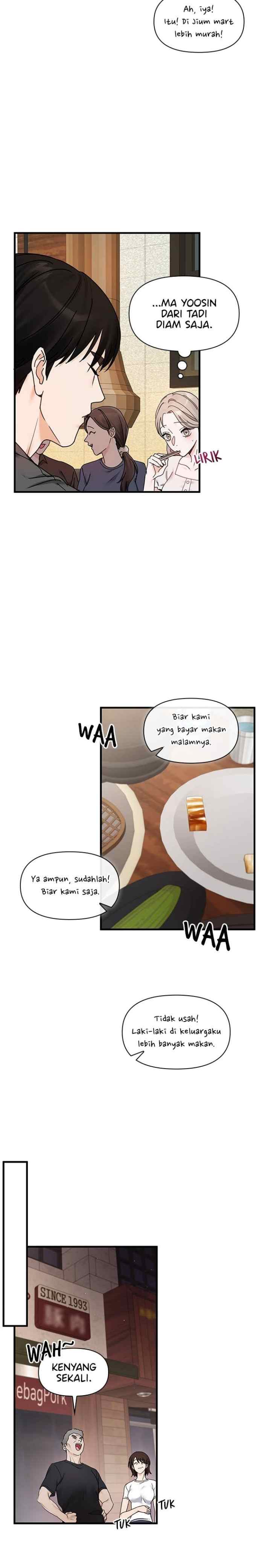 One Night of a 19 Year Old Friendship chapter 4 halaman 5