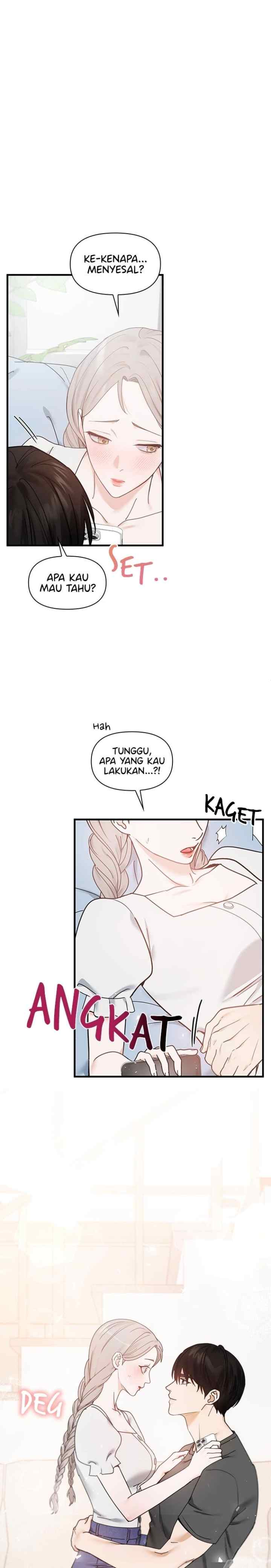 One Night of a 19 Year Old Friendship chapter 4 halaman 18