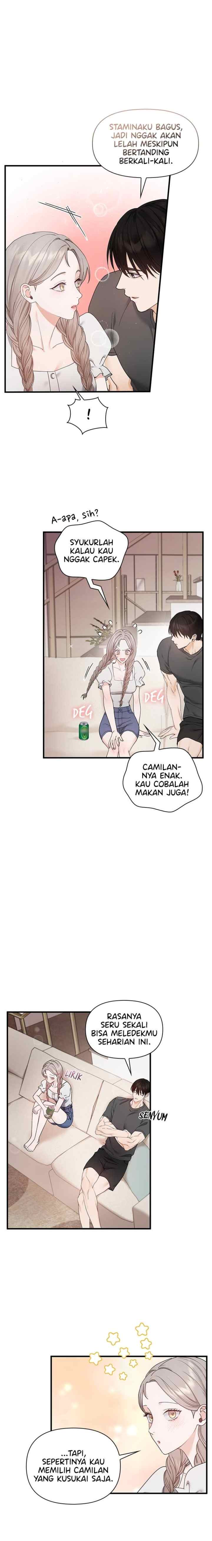 One Night of a 19 Year Old Friendship chapter 5 halaman 7