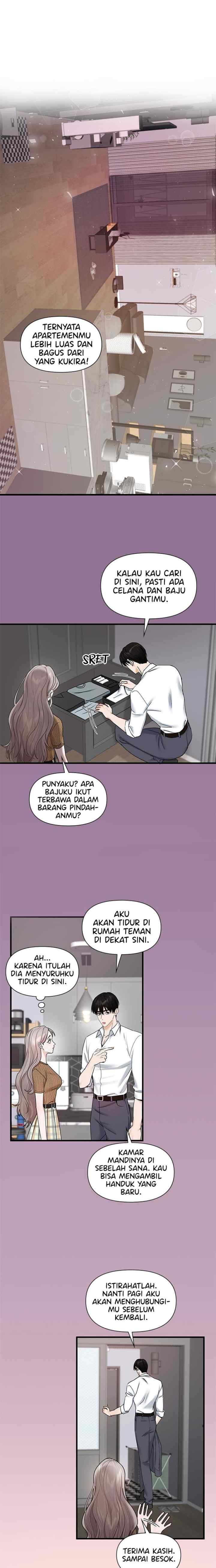 One Night of a 19 Year Old Friendship chapter 6 halaman 11