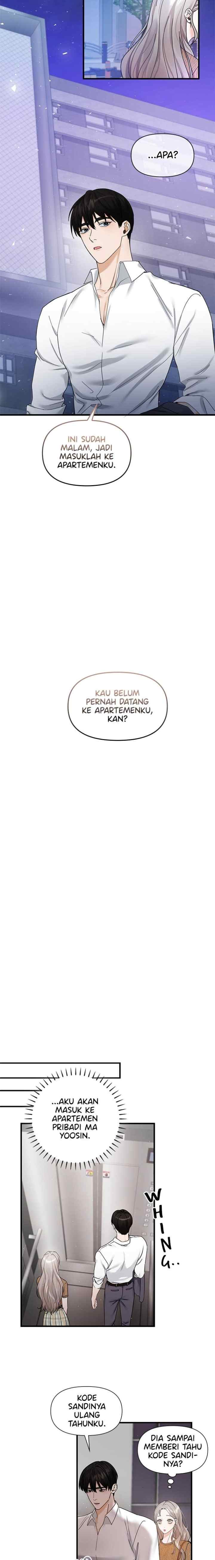 One Night of a 19 Year Old Friendship chapter 6 halaman 9