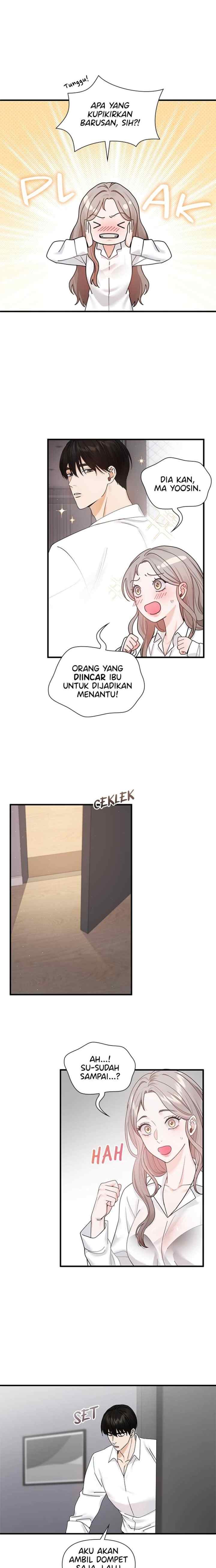 One Night of a 19 Year Old Friendship chapter 6 halaman 15
