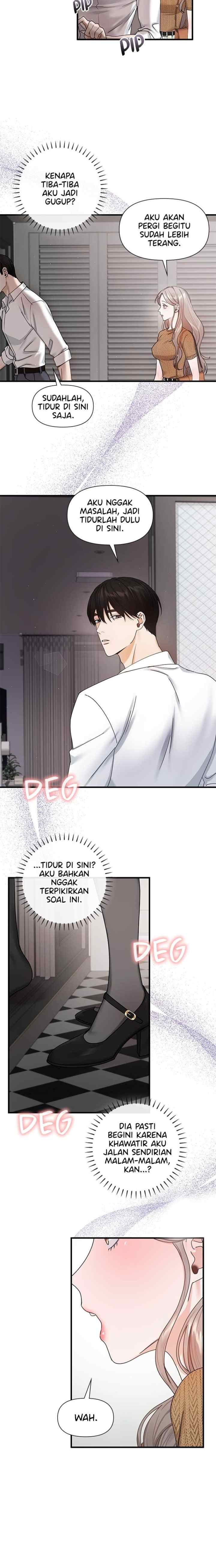 One Night of a 19 Year Old Friendship chapter 6 halaman 10