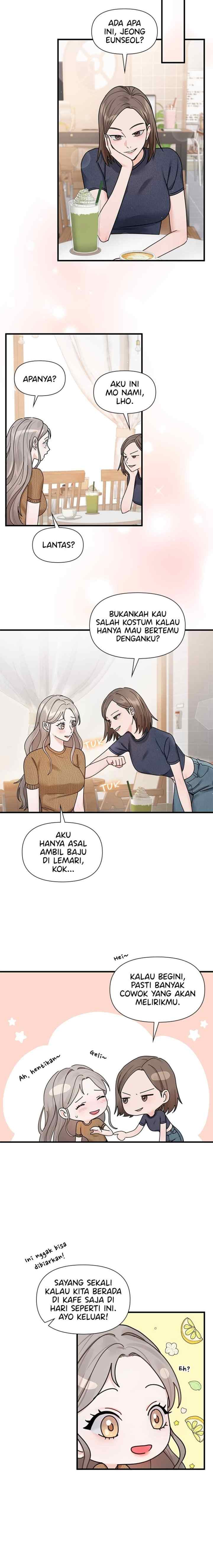 One Night of a 19 Year Old Friendship chapter 6 halaman 5
