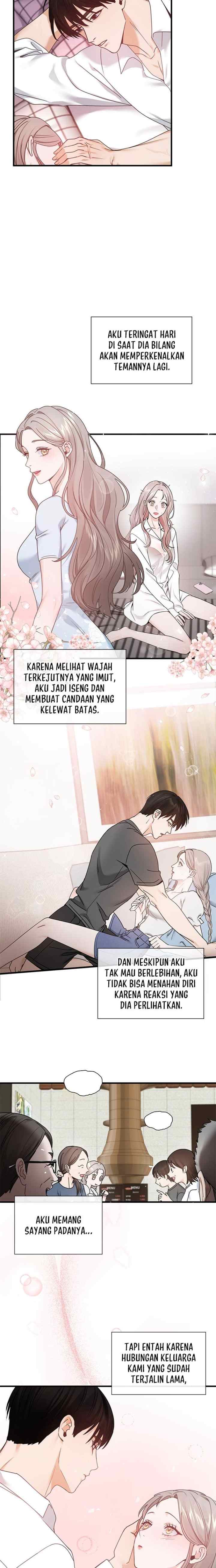 One Night of a 19 Year Old Friendship chapter 8 halaman 9