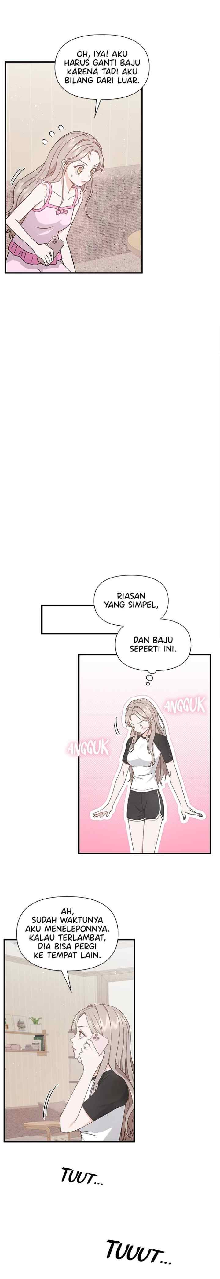 One Night of a 19 Year Old Friendship chapter 9 halaman 17
