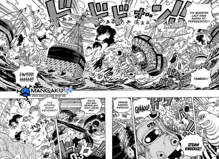One Piece chapter 1091 halaman 4