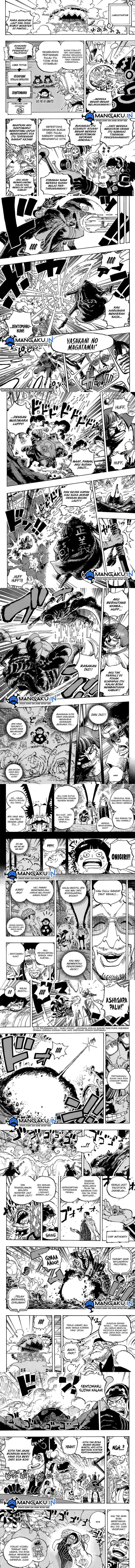 One Piece chapter 1091 halaman 5
