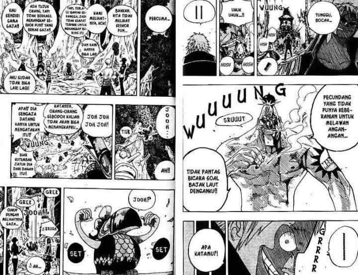 One Piece chapter 231 halaman 8