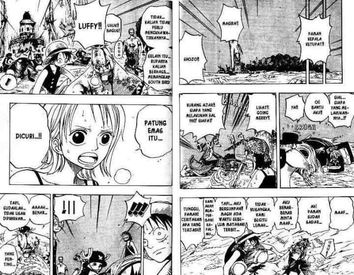 One Piece chapter 231 halaman 9