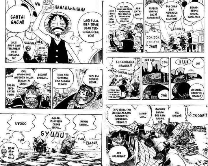 One Piece chapter 235 halaman 7
