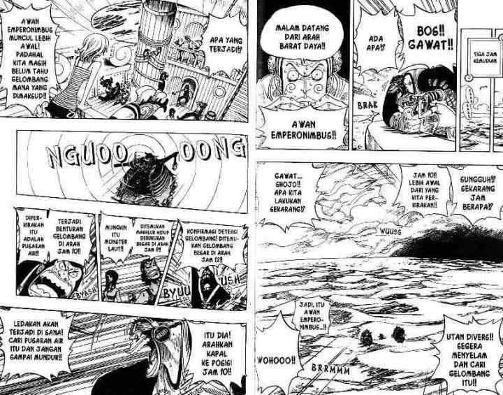 One Piece chapter 235 halaman 8