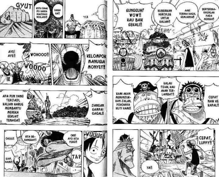 One Piece chapter 235 halaman 4