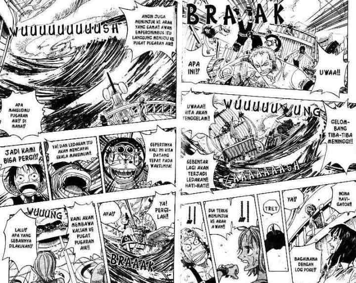 One Piece chapter 235 halaman 9