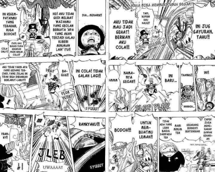 One Piece chapter 404 halaman 9