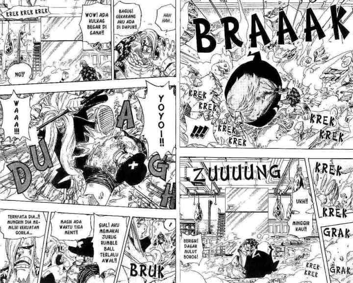 One Piece chapter 404 halaman 6