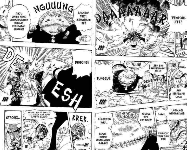 One Piece chapter 404 halaman 4