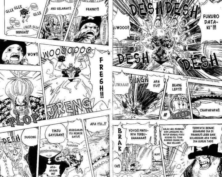 One Piece chapter 404 halaman 8
