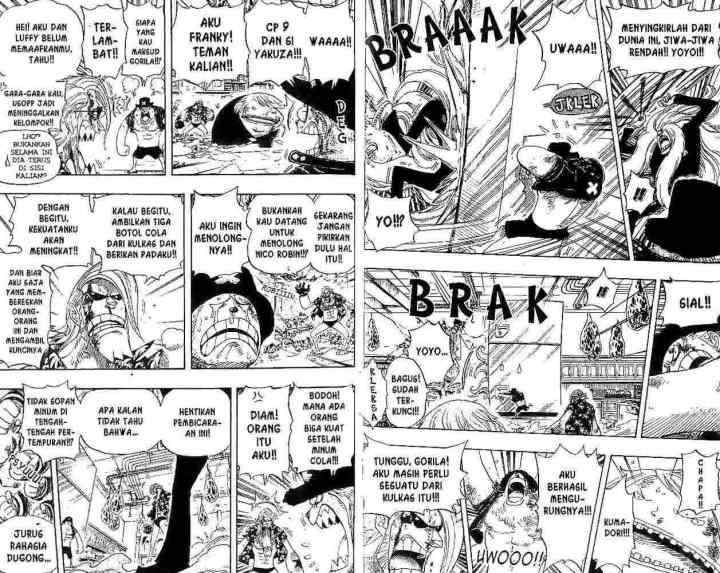 One Piece chapter 404 halaman 7
