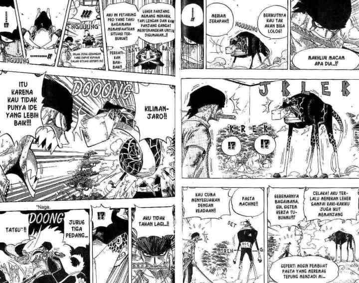 One Piece chapter 417 halaman 4