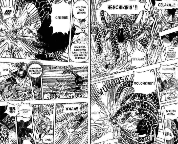 One Piece chapter 417 halaman 8