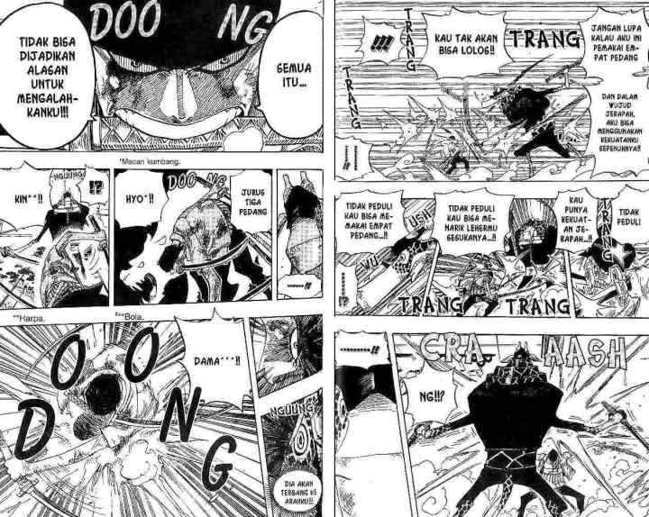 One Piece chapter 417 halaman 6
